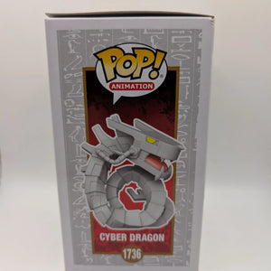 Funko Yu-Gi-Oh! Cyber Dragon Pop! #1736 Vinyl FRENLY BRICKS - Open 7 Days