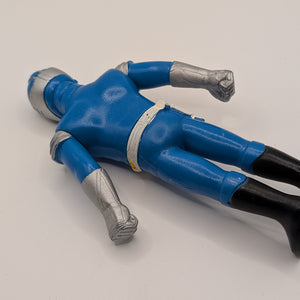 Enban Sensō Bankid soft vinyl 1970s Takatoku Toys BLUE FRENLY BRICKS - Open 7 Days