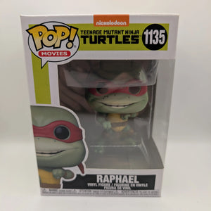 Teenage Mutant Ninja Turtles Raphael Pop! Vinyl Figure #1135 FRENLY BRICKS - Open 7 Days