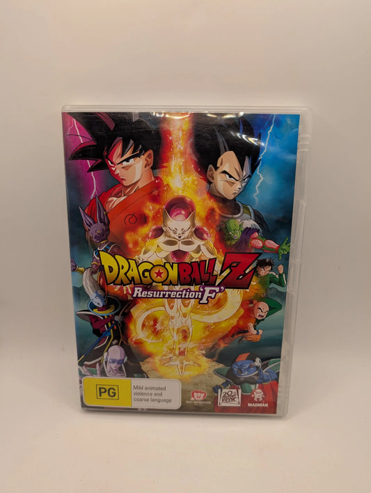 Dragon Ball Z Resurrection F - DVD FRENLY BRICKS - Open 7 Days