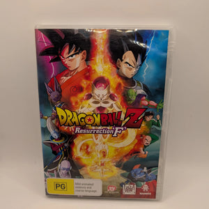 Dragon Ball Z Resurrection F - DVD FRENLY BRICKS - Open 7 Days
