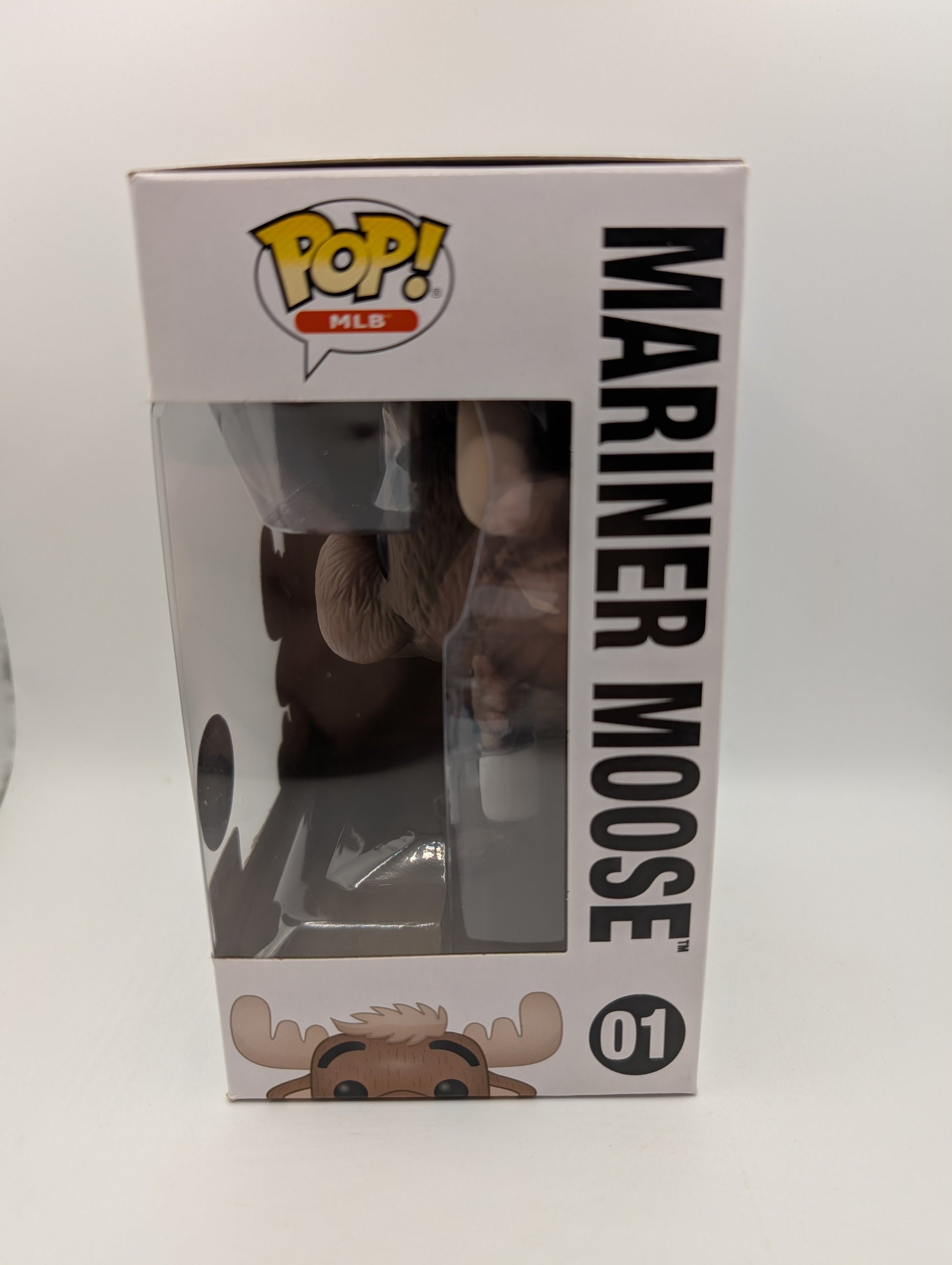 Funko Pop MLB Seattle Mariners Mascot Mariner Moose 01 Vinyl Figure Baseball FRENLY BRICKS - Open 7 Days