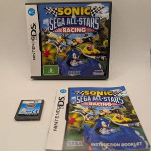 Sonic & Sega All-Stars Racing Nintendo DS  Game Incl Booklet Gc FRENLY BRICKS - Open 7 Days