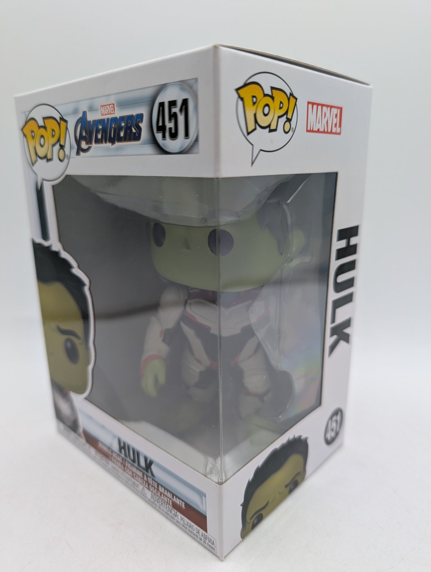 Funko POP! Marvel Avengers Hulk #451 Vinyl Figure