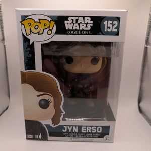 Jyn Erso 138 Star Wars Funko POP Vinyl FRENLY BRICKS - Open 7 Days