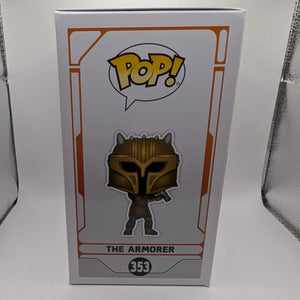 Funko The Armorer 353 Star Wars The Mandalorian Pop Figure FRENLY BRICKS - Open 7 Days