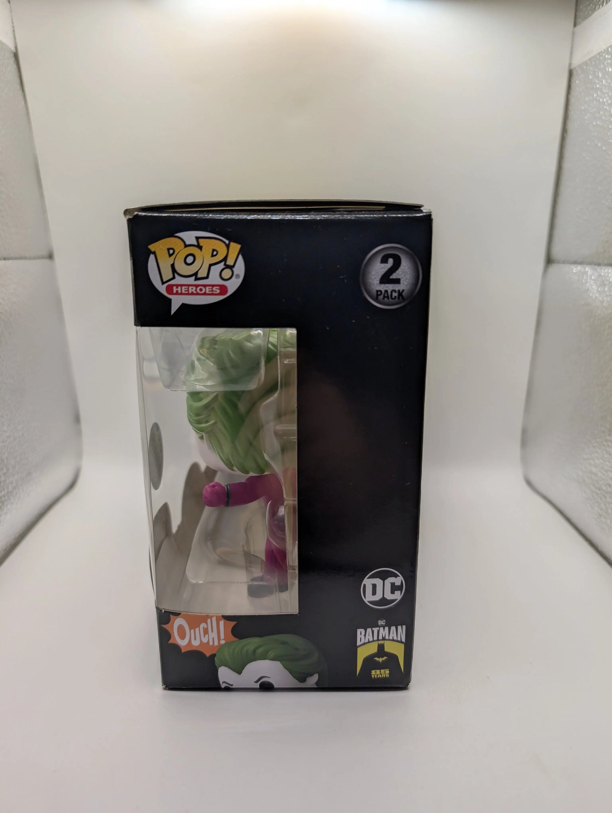 Batman -Batman & The Joker (1966) 85th Anniversary Pop! Vinyl Figure (RS) 2-Pack FRENLY BRICKS - Open 7 Days