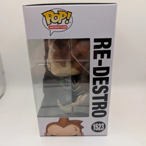 Funko Pop! Animation: My Hero Academia- Re-Destro #1523 FRENLY BRICKS - Open 7 Days