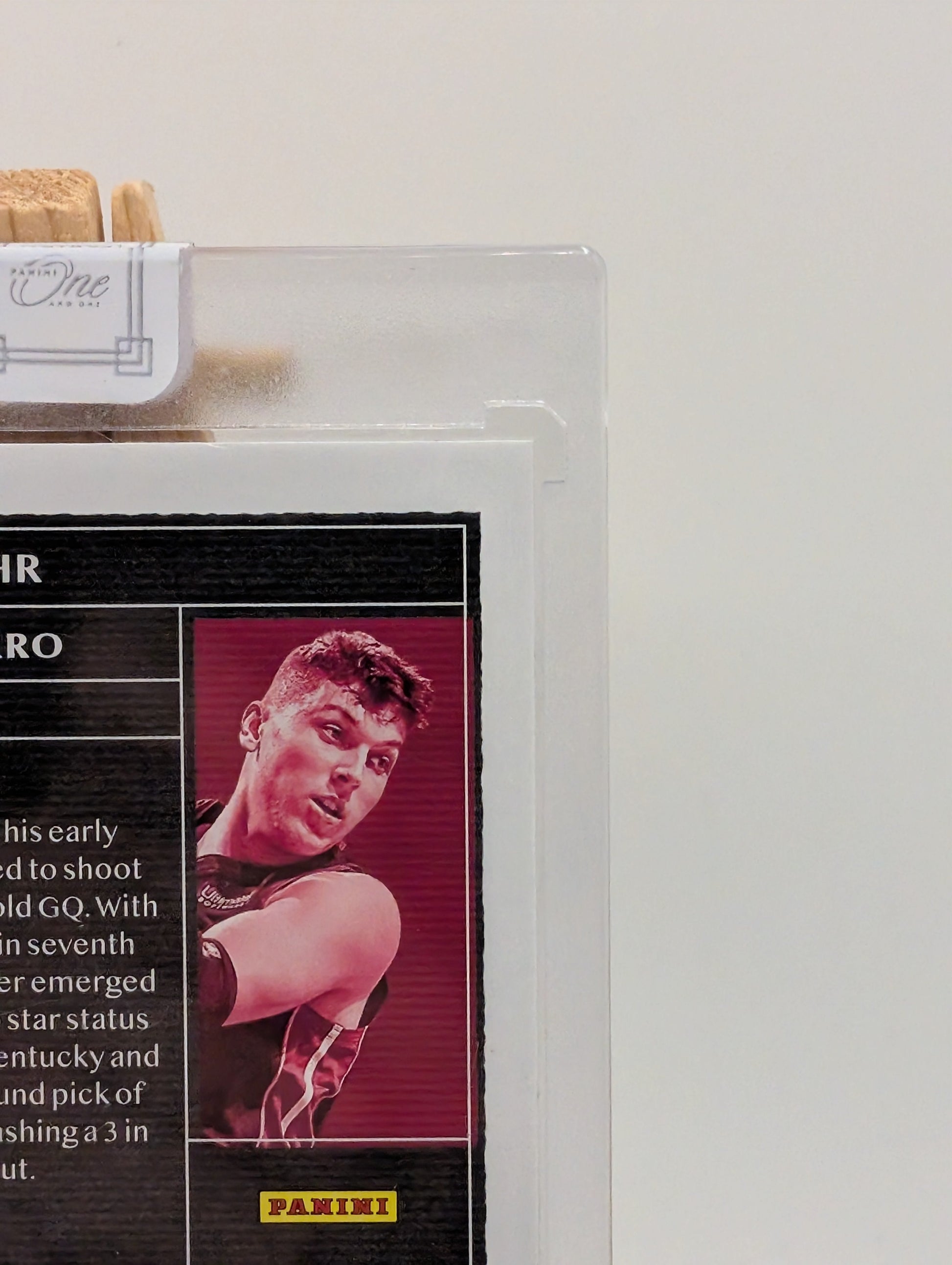 2019-20 Panini One & One Blue 34/49 Tyler Herro Rookie Auto #RA-THR BB2 FRENLY BRICKS - Open 7 Days