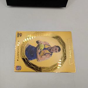 Luke Shuey 24k Gold Card Craft 2025 Teamcoach AFL Footy Card West Coast Eagles FRENLY BRICKS - Open 7 Days