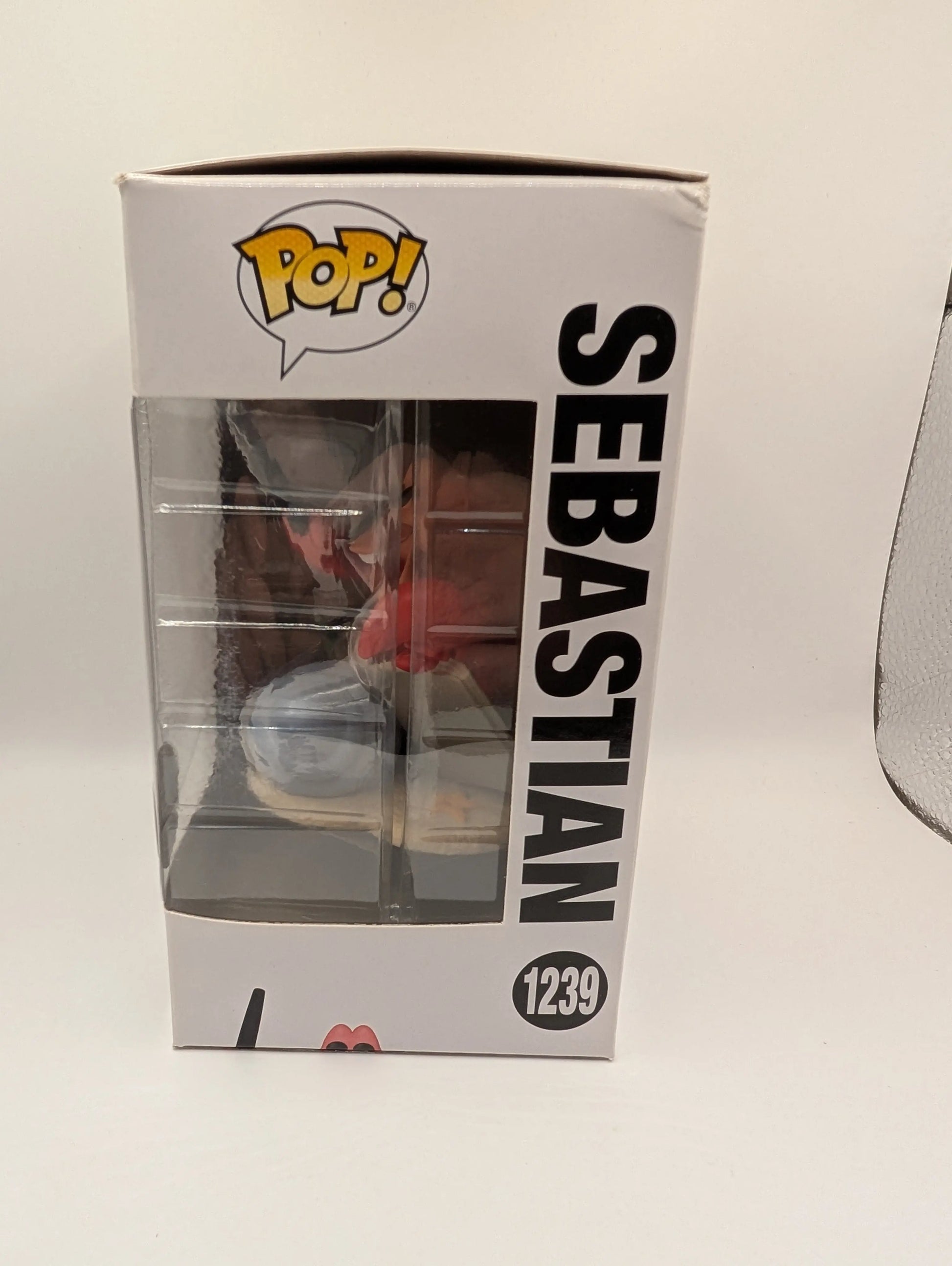 The Little Mermaid (1989) - Sebastian Pop! Vinyl Figure (RS) #1239 FRENLY BRICKS - Open 7 Days