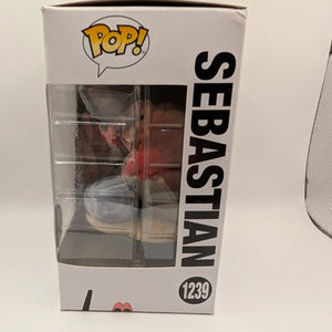 The Little Mermaid (1989) - Sebastian Pop! Vinyl Figure (RS) #1239 FRENLY BRICKS - Open 7 Days