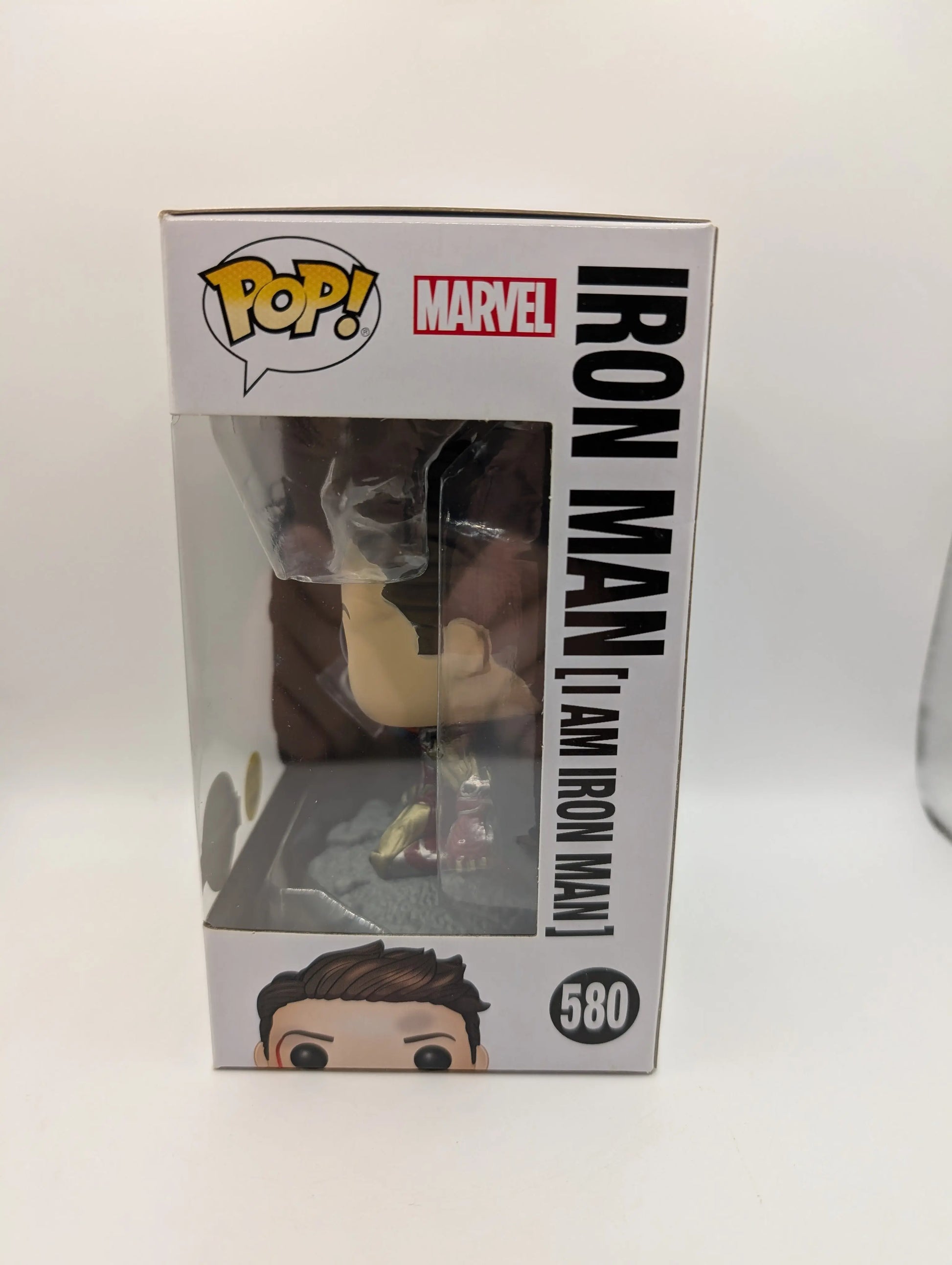 Iron Man I Am Iron Man Glow 580 Avengers Endgame Marvel Funko Pop Vinyl FRENLY BRICKS - Open 7 Days