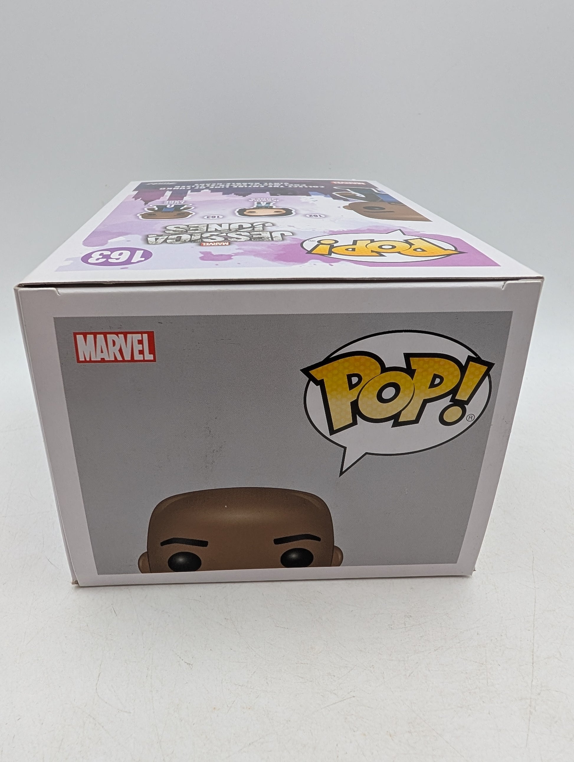 Funko POP! Marvel  Netflix Jessica Jones Luke Cage #163 image 9