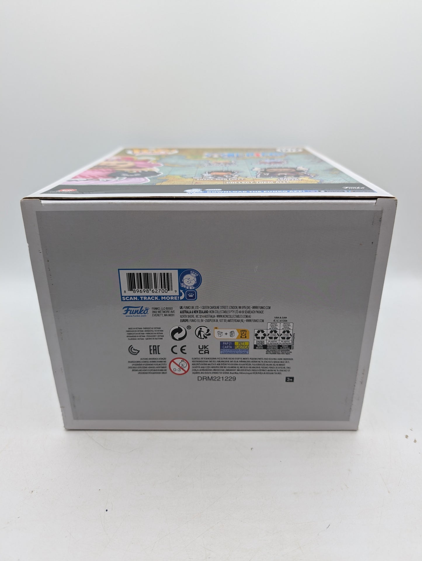 Funko POP! One Piece Big Mom with Homies #1272 Special Edition
