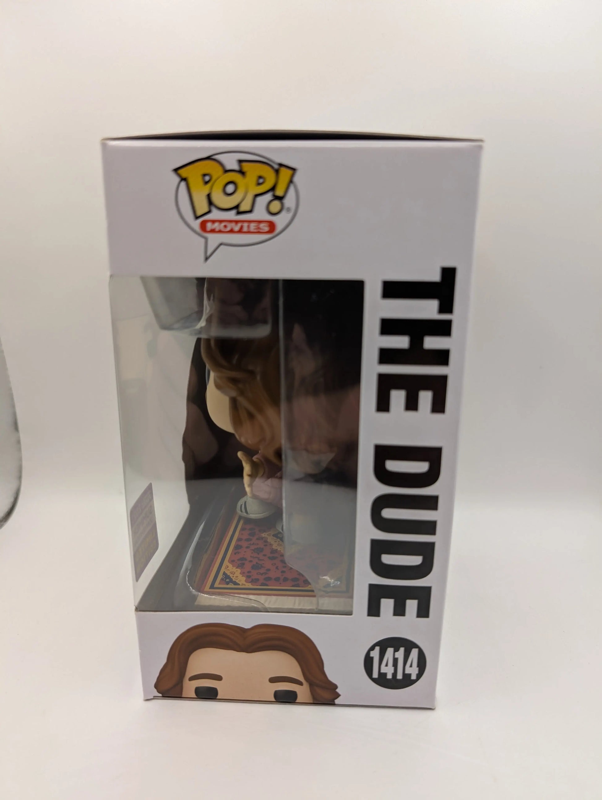 Funko Pop! The Big Lebowski The Dude  2023 Summer Convention Shared 1414 FRENLY BRICKS - Open 7 Days