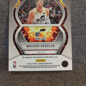 2022-2 Panini Obsidian Walker Kessler RC Rookie Volcanic AUTO /50 FRENLY BRICKS - Open 7 Days