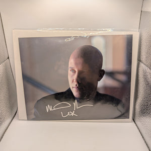 MICHAEL ROSENBAUM Signed SMALLVILLE Lex Luthor Authentic Auto Supanova FRENLY BRICKS - Open 7 Days