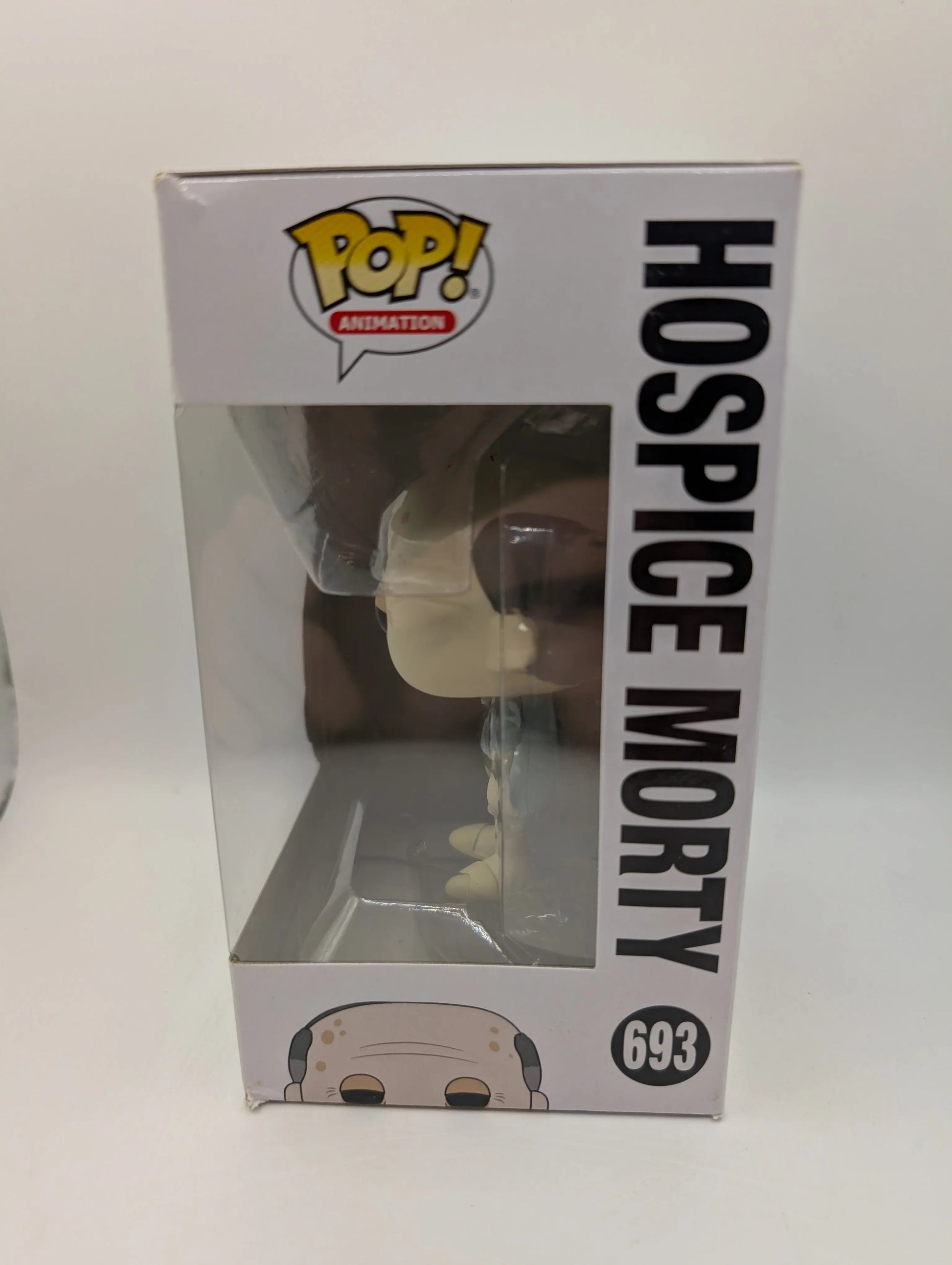 Hospice Morty #693 - Rick And Morty - Pop! Animation Funko FRENLY BRICKS - Open 7 Days