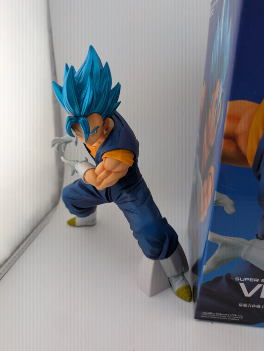 Dragon Ball Super Vegito Blue Final Kamehameha Ver.1 PVC Figure by Banpresto ex display FRENLY BRICKS - Open 7 Days