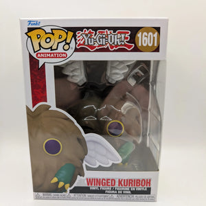 2024 Funko Pop! Animation Yu-Gi-Oh! 1601 Winged Kuriboh Vinyl Figure FRENLY BRICKS - Open 7 Days
