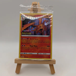Charizard SWSH066 Black Star Promo Stamped Pokémon Voltage Sealed Prerelease FRENLY BRICKS - Open 7 Days