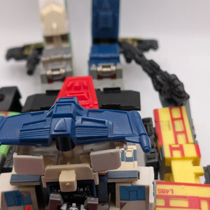 Transformers G1 RAIDEN trainbot bootleg ko figure Complete FRENLY BRICKS - Open 7 Days