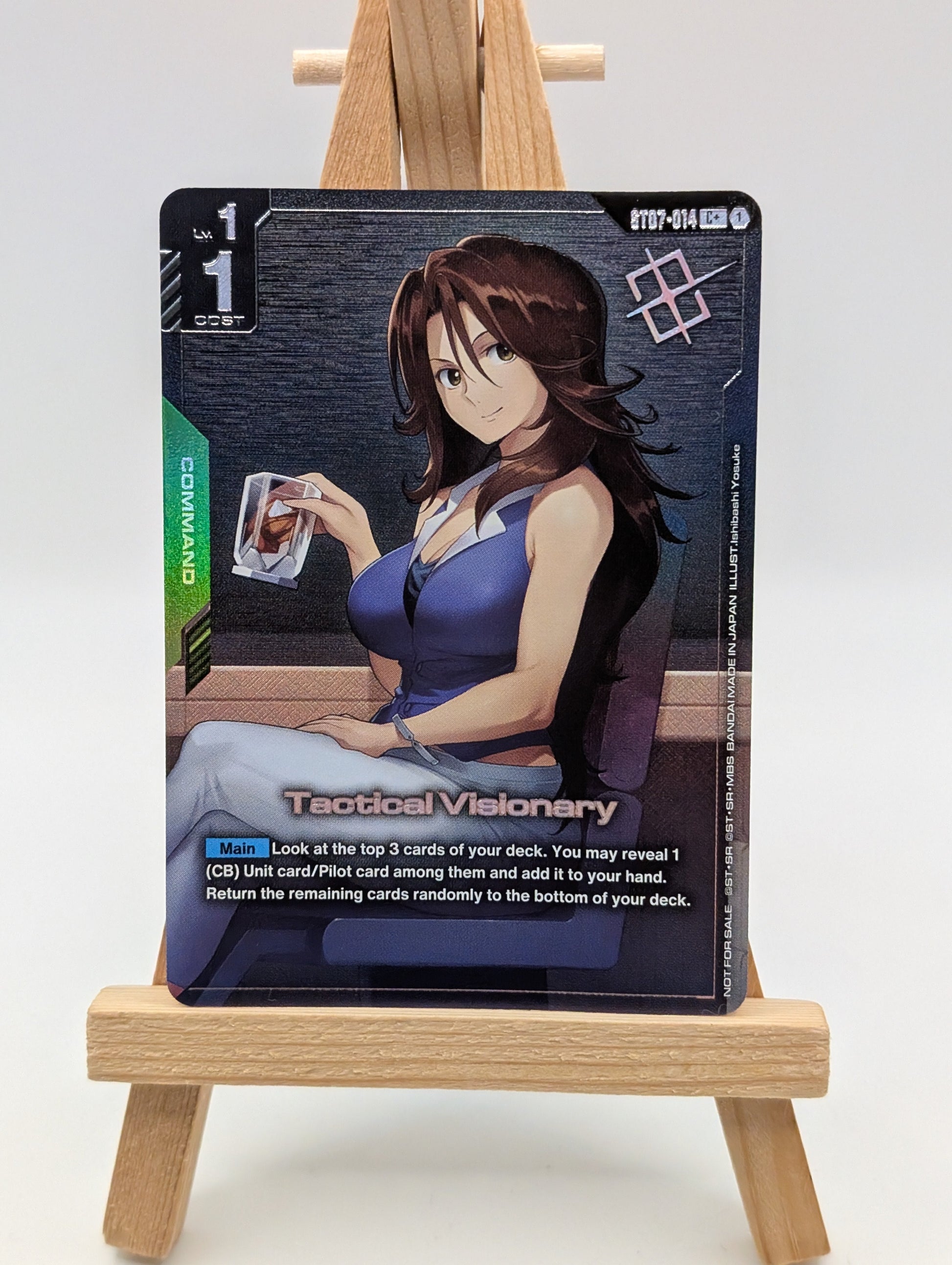 Tactical Visionary Winner Foil - ST07-014 C+ - Gundam TCG Card Game FRENLY BRICKS - Open 7 Days