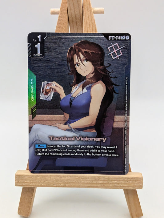Tactical Visionary Winner Foil - ST07-014 C+ - Gundam TCG Card Game FRENLY BRICKS - Open 7 Days