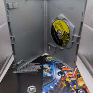Crash Bandicoot The Wrath Of Cortex GameCube Nintendo - Complete Players Choice FRENLY BRICKS - Open 7 Days