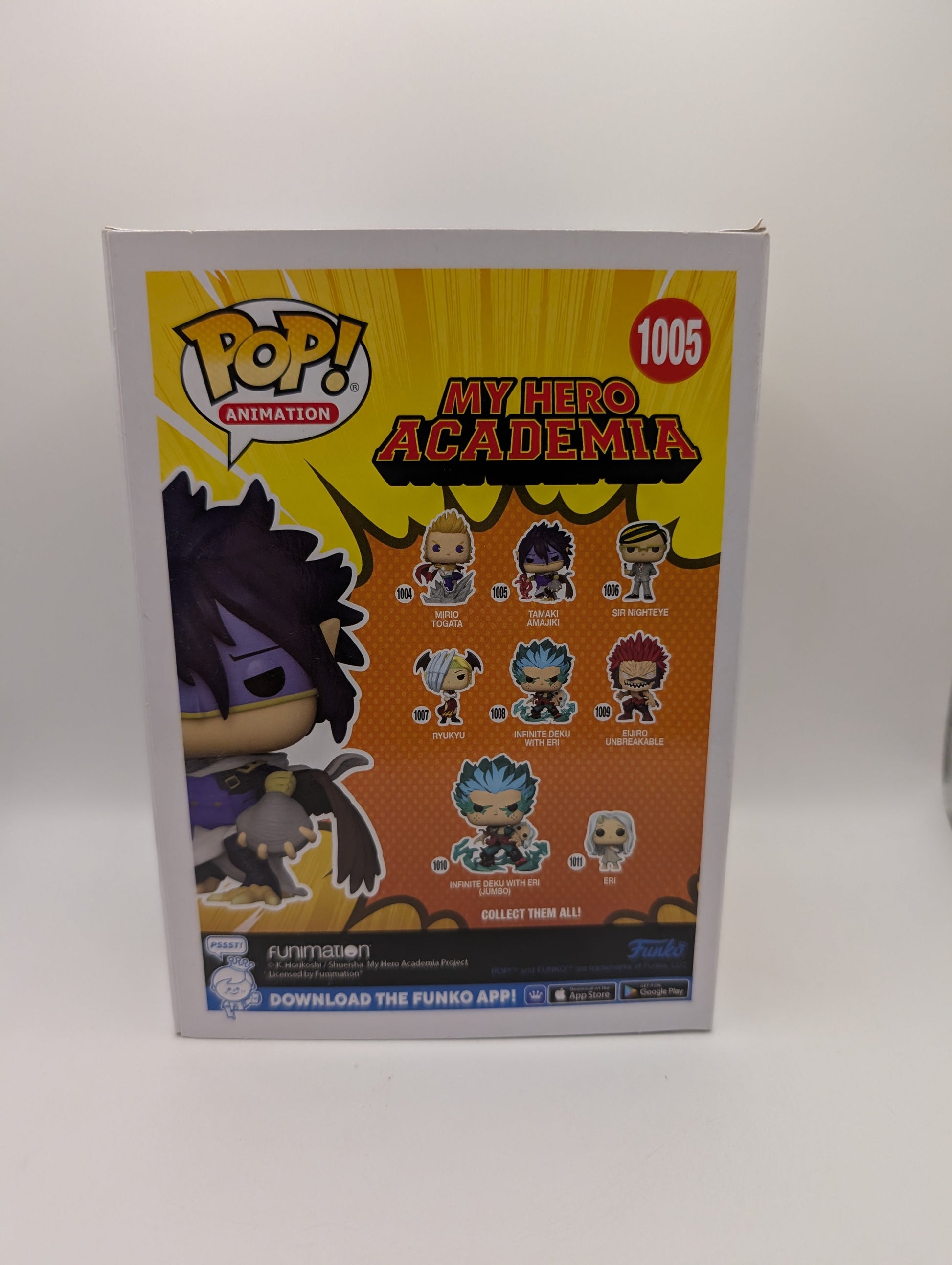Funko Pop! Vinyl: My Hero Academia - Tamaki Amajiki #1005 FRENLY BRICKS - Open 7 Days