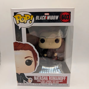 Funko Pop! NATASHA ROMANOFF Black Widow #603 FRENLY BRICKS - Open 7 Days