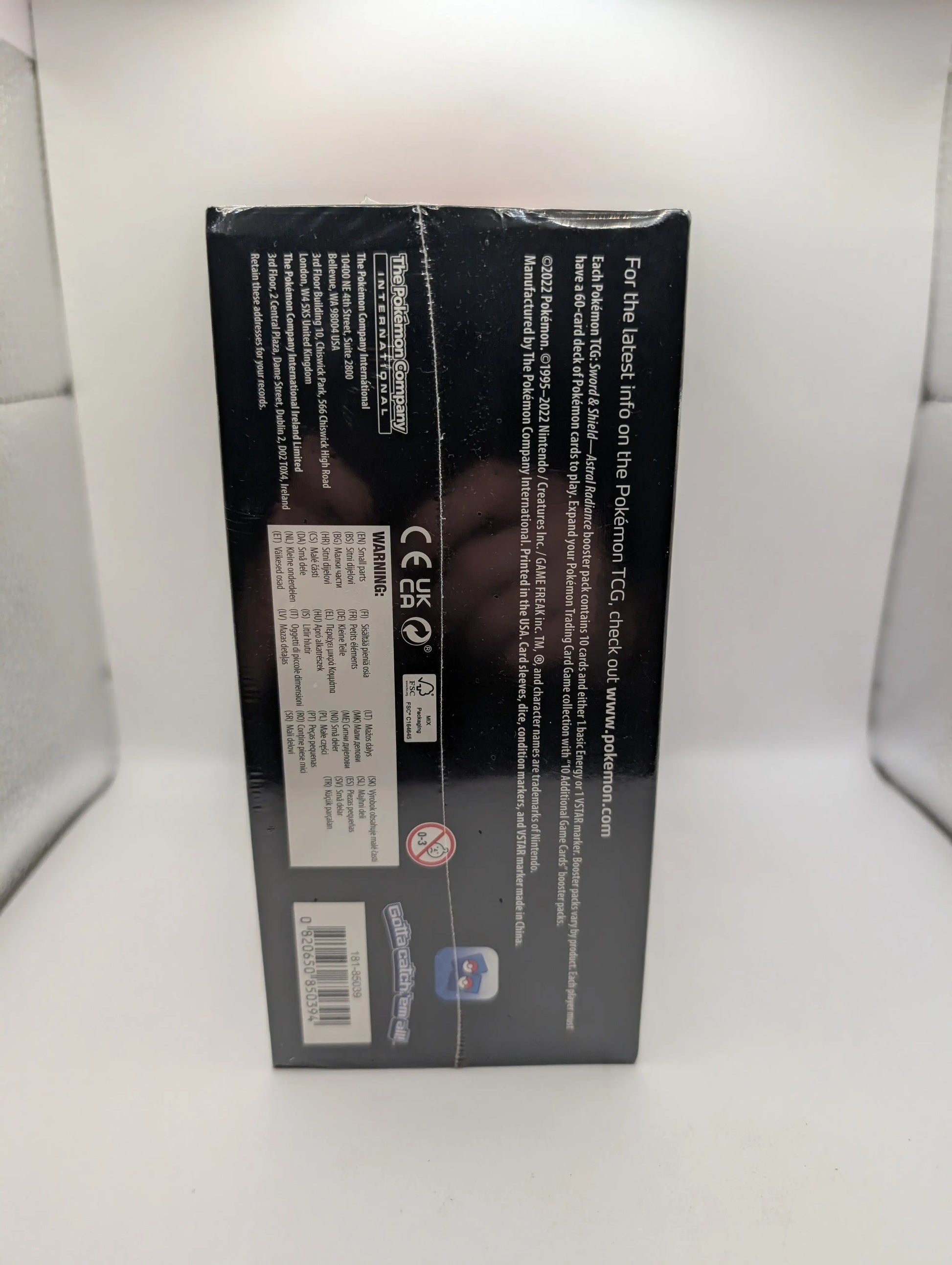 Pokemon - TCG - Astral Radiance - Elite Trainer Box (ETB) FRENLY BRICKS - Open 7 Days