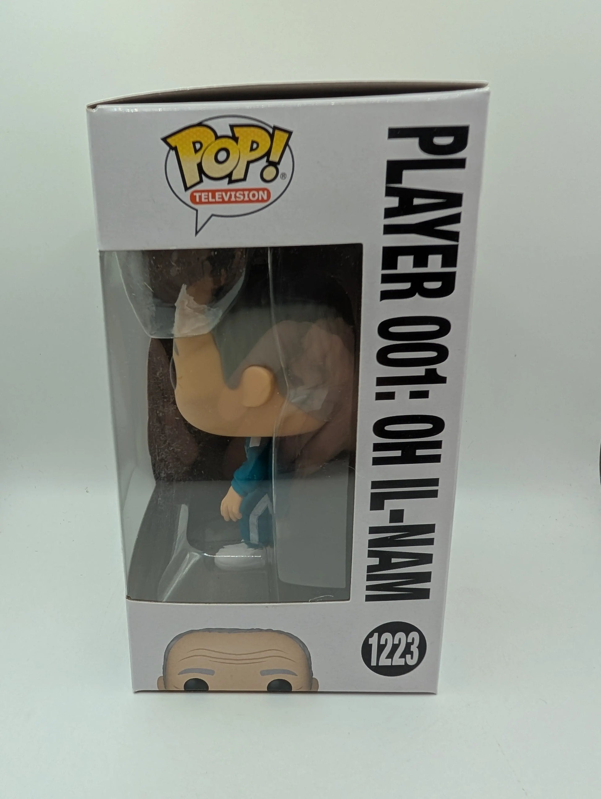 Funko Squid Game - Player 001: Oh Il-Nam Pop! Television Vinyl Figure #1223 FRENLY BRICKS - Open 7 Days