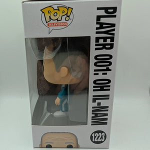 Funko Squid Game - Player 001: Oh Il-Nam Pop! Television Vinyl Figure #1223 FRENLY BRICKS - Open 7 Days