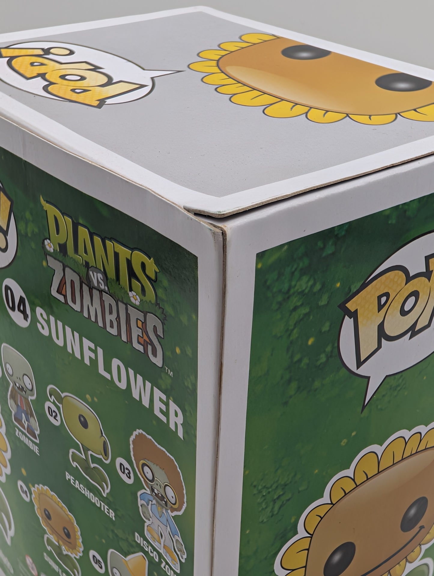 Funko Pop! Vinyl Plants vs. Zombies Sunflower #04 Figure 2012 Video Games