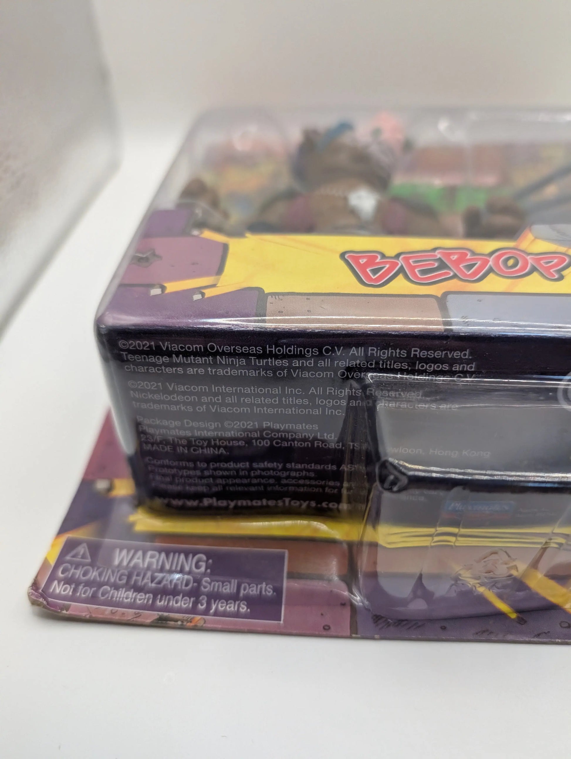 Nickelodeon Teenage Mutant Ninja Turtles TMNT Retro Bebop Action Figure New FRENLY BRICKS - Open 7 Days