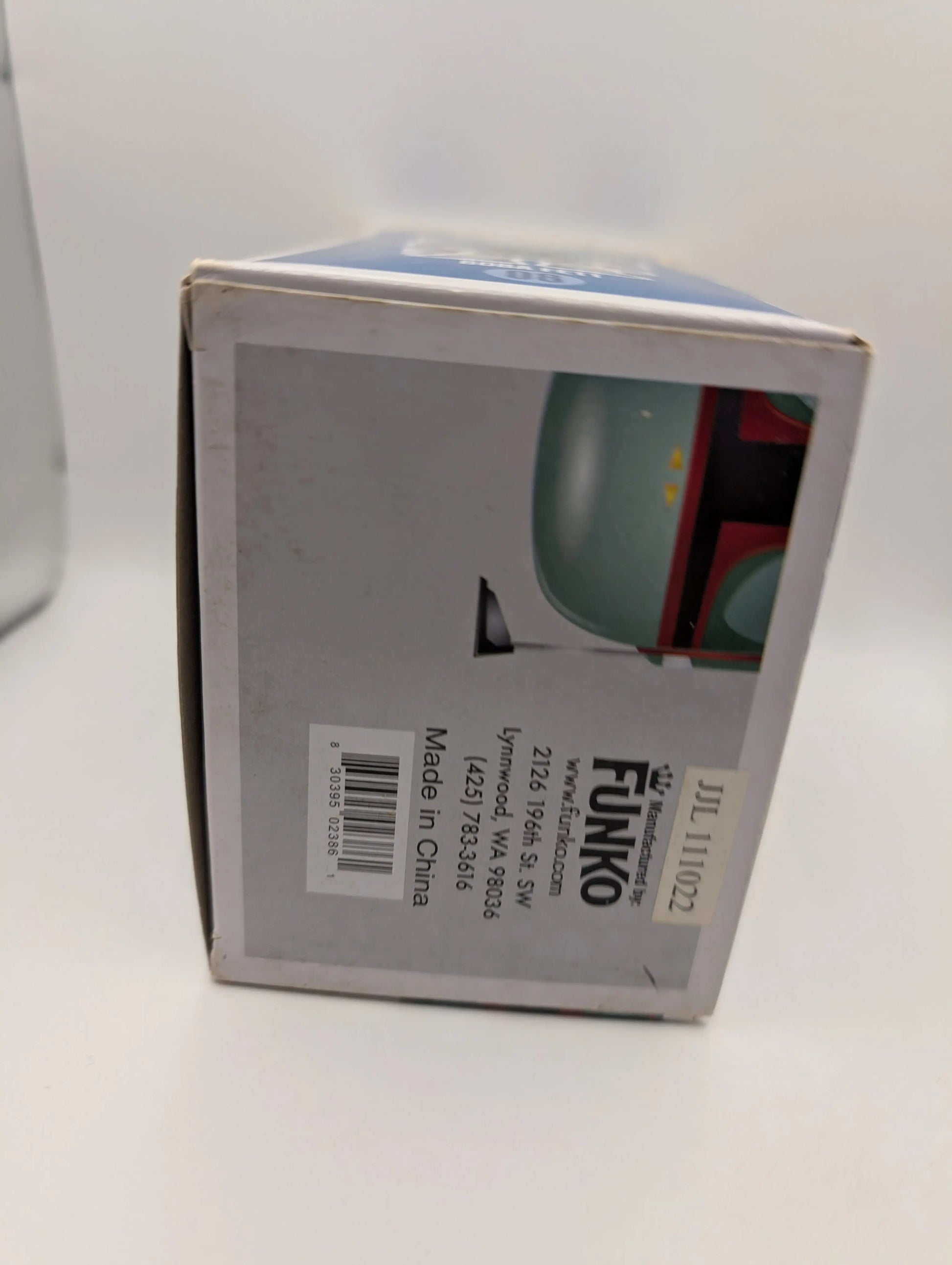 Funko Pop Star Wars Holy Grail BOBA FETT #08 BLUE First Run(JJL111022) FRENLY BRICKS - Open 7 Days