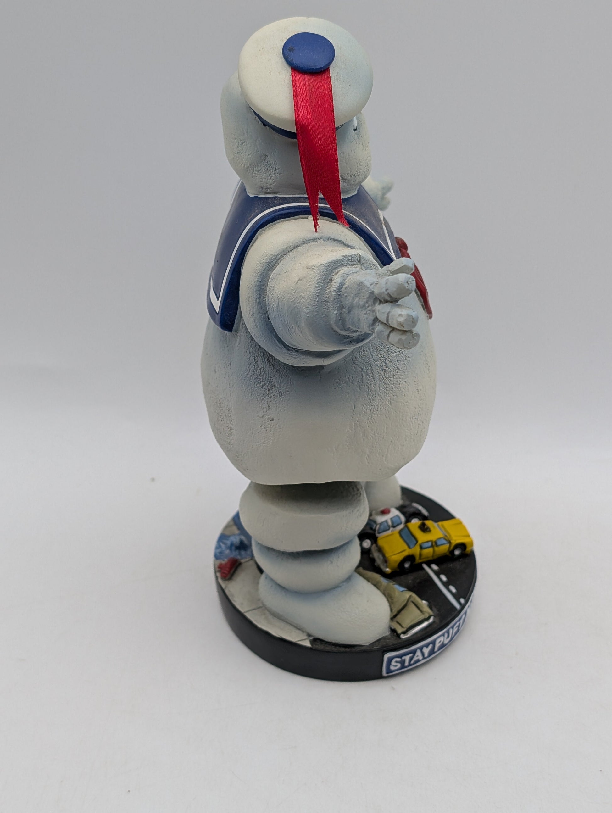 NECA Stay Puft Marshmallow Man Ghostbusters Head Knocker Bobble Head Figure 2008 FRENLY BRICKS - Open 7 Days