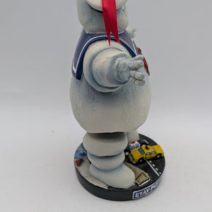 NECA Stay Puft Marshmallow Man Ghostbusters Head Knocker Bobble Head Figure 2008 FRENLY BRICKS - Open 7 Days