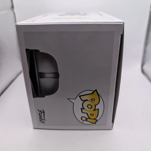 Pop Vinyl Funko Star Wars - Mandalorian 345 Special Edition Chrome FRENLY BRICKS - Open 7 Days