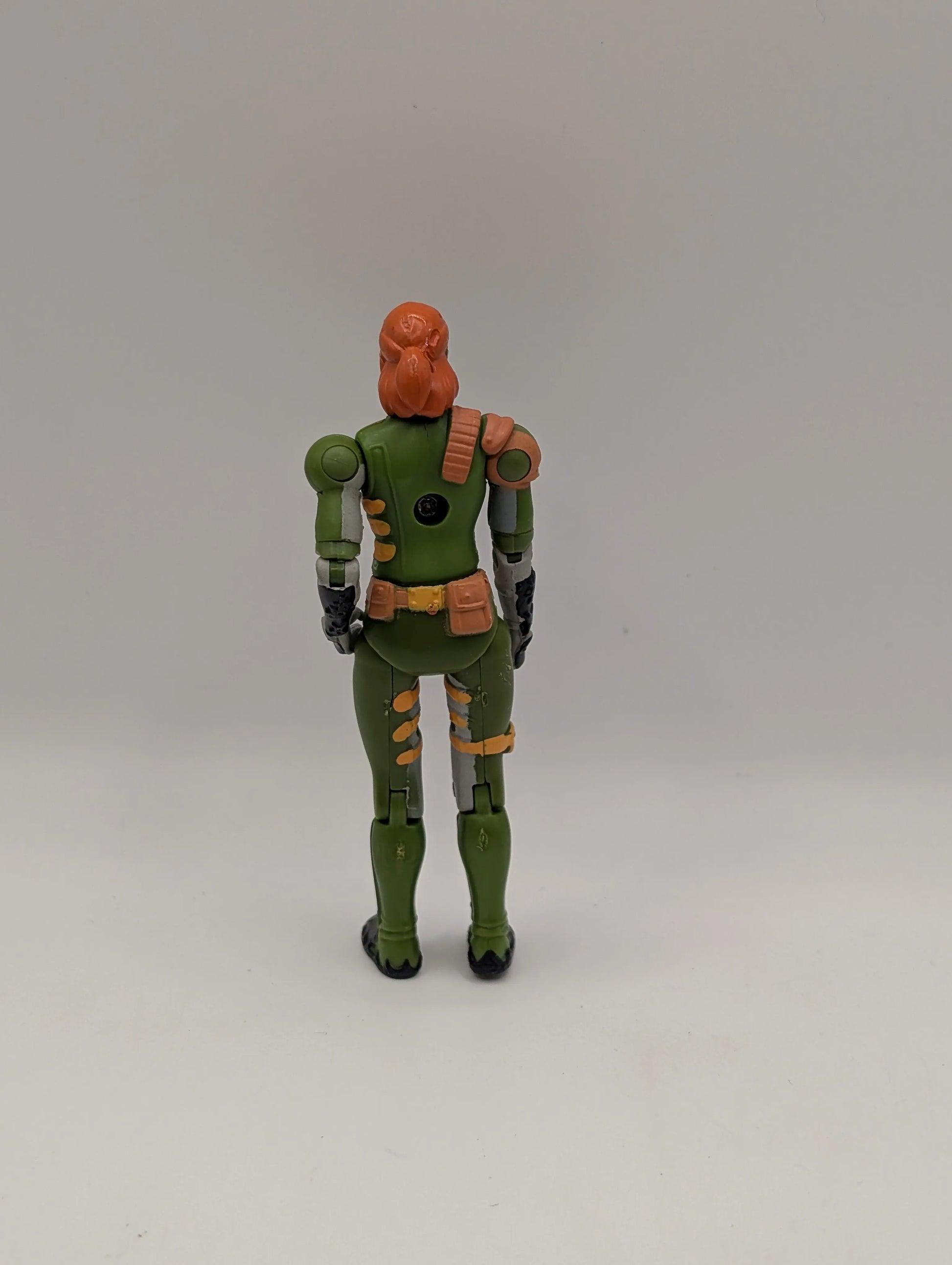 Scarlett From 2 Pack 2004 G.I. Joe GI Joe Action Figure Valor vs Venom FRENLY BRICKS - Open 7 Days