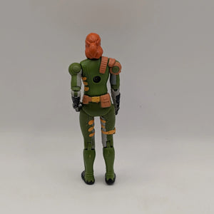 Scarlett From 2 Pack 2004 G.I. Joe GI Joe Action Figure Valor vs Venom FRENLY BRICKS - Open 7 Days