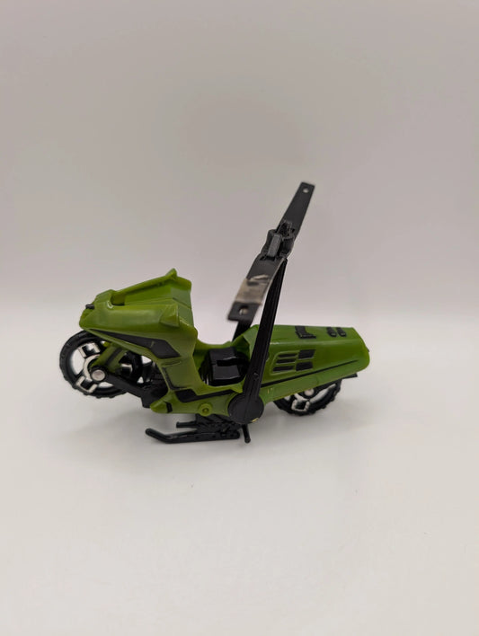 VINTAGE 1985 Kenner M.A.S.K. CONDOR  Motorcycle Helicopter Green Vehicle MASK FRENLY BRICKS - Open 7 Days