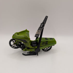 VINTAGE 1985 Kenner M.A.S.K. CONDOR  Motorcycle Helicopter Green Vehicle MASK FRENLY BRICKS - Open 7 Days
