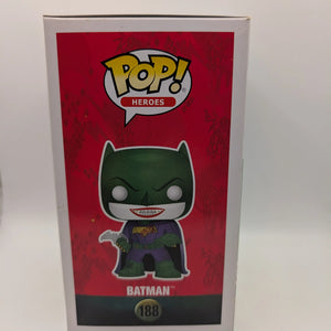 Funko POP! Vinyl Suicide Squad Batman #188 Convention Exclusive FRENLY BRICKS - Open 7 Days