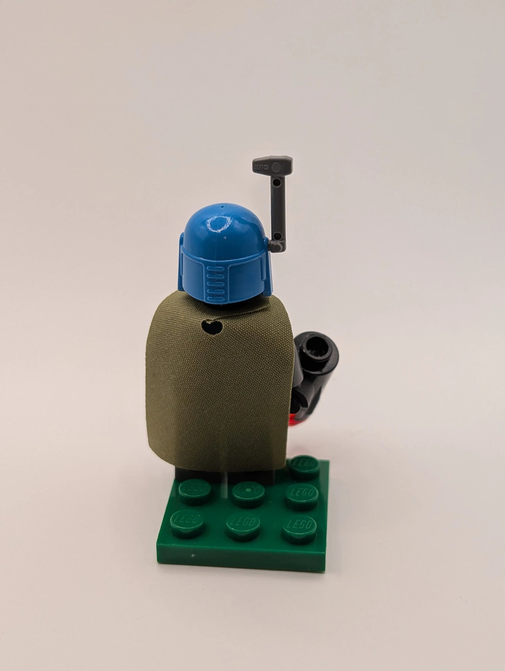 Lego Star Wars - 75267 - MANDALORIAN MINIFIGURE - blue - genuine FRENLY BRICKS - Open 7 Days