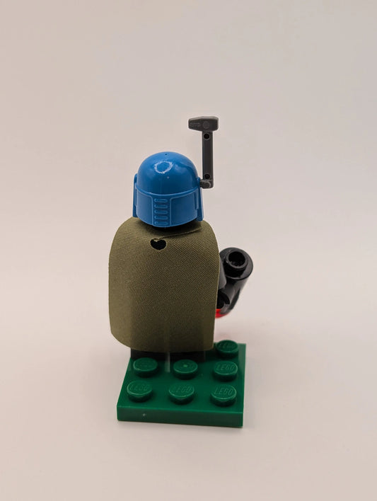 Lego Star Wars - 75267 - MANDALORIAN MINIFIGURE - blue - genuine FRENLY BRICKS - Open 7 Days