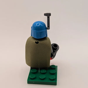 Lego Star Wars - 75267 - MANDALORIAN MINIFIGURE - blue - genuine FRENLY BRICKS - Open 7 Days