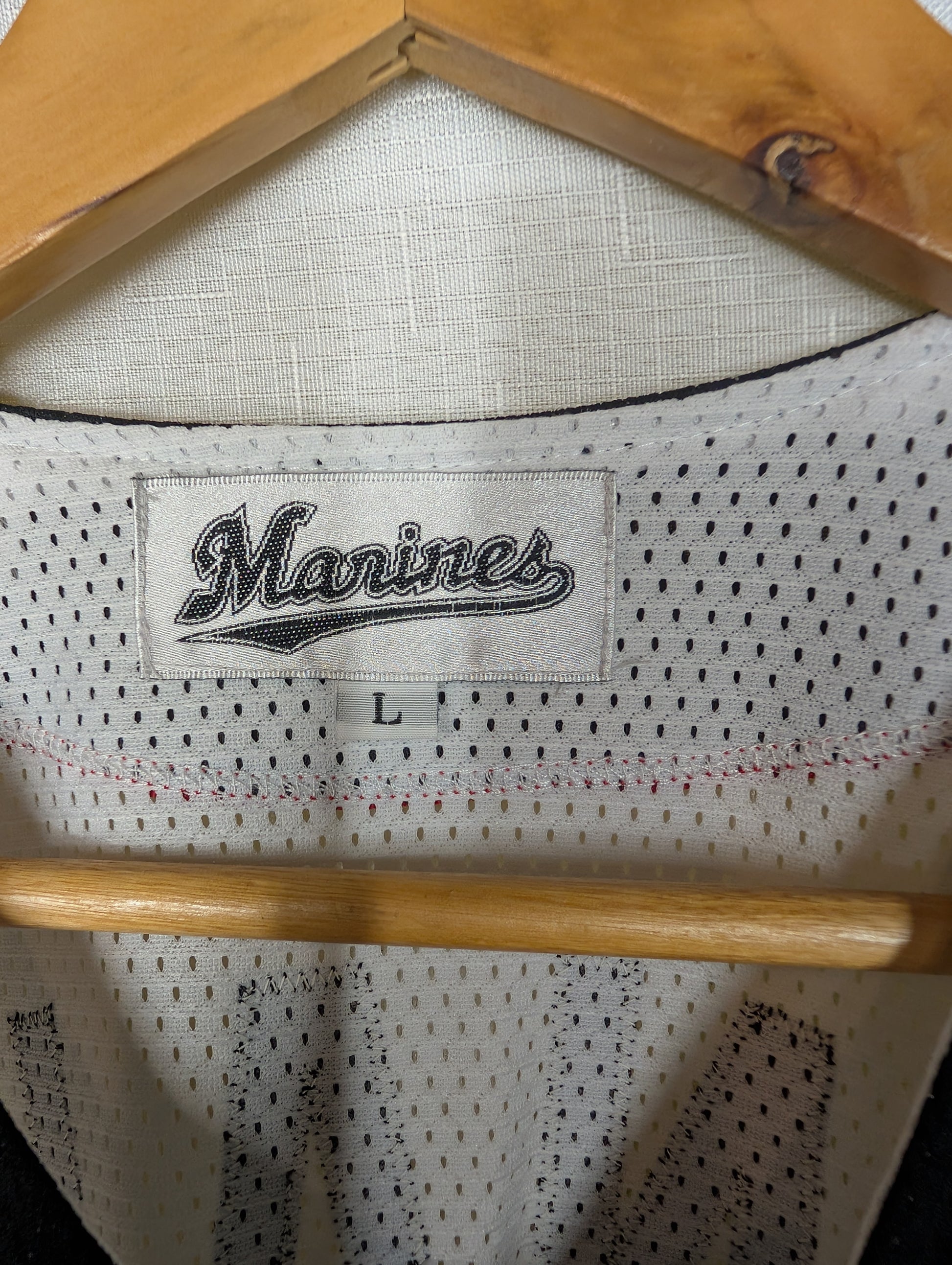 Nippon Baseball Chiba Lottes Marines "Owaku #253 Alternate White/Red Large Jersey